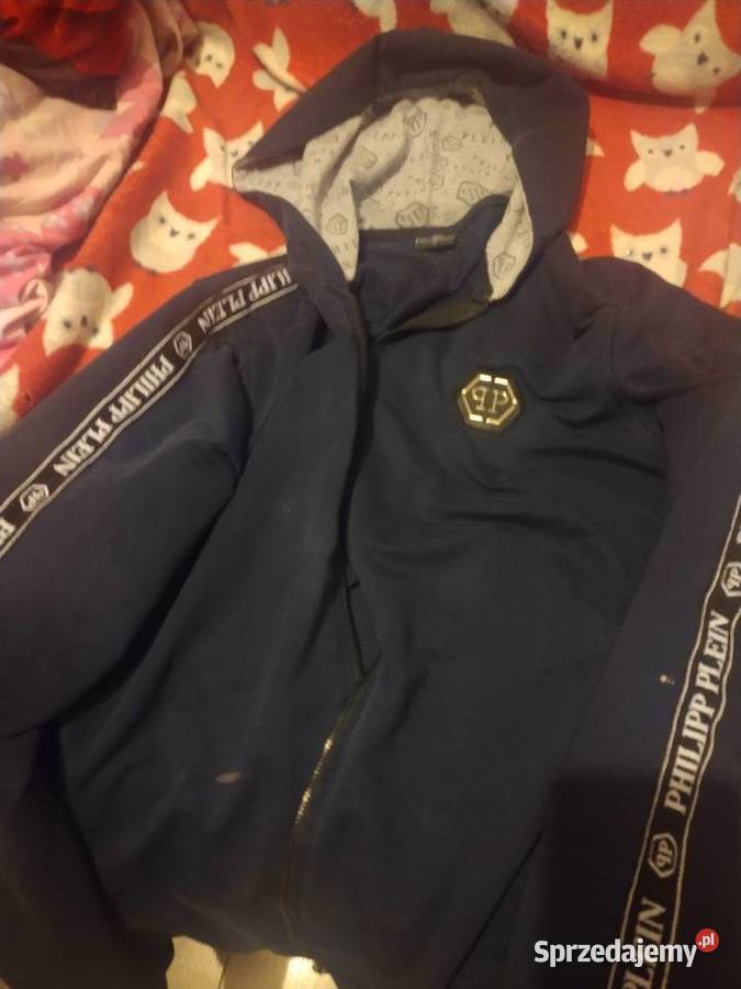 Bluza rozpinana Phillipip Plein pomorskie Rumia