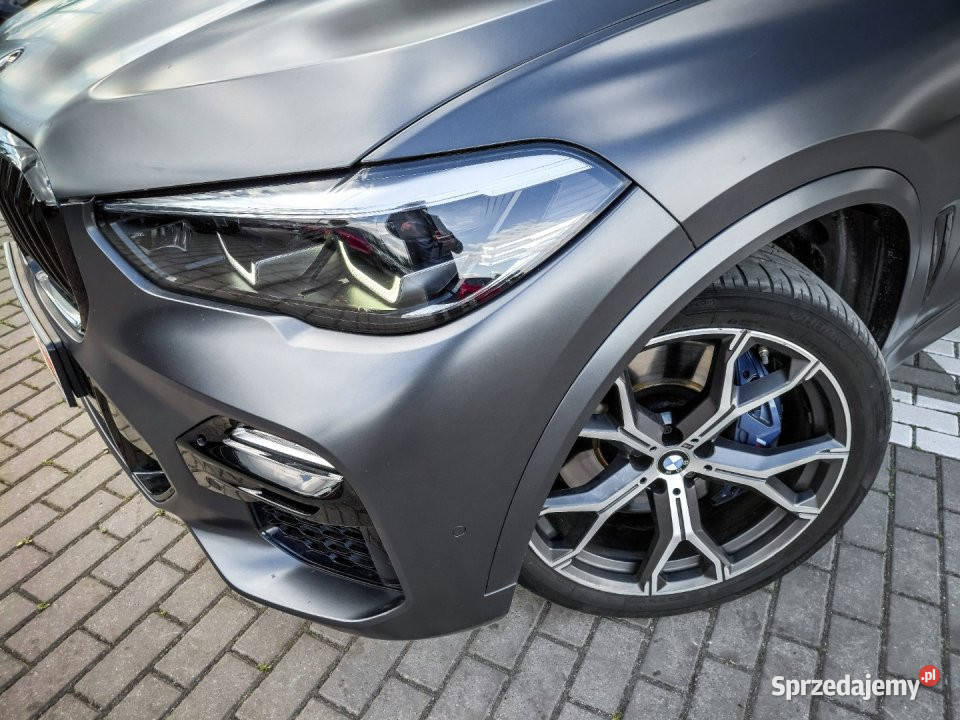 BMW X5 2020r FV23 ASO Salon Polska 1szy Kraków