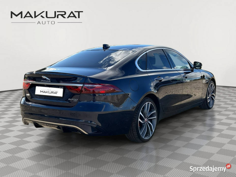 Jaguar XF WD4043R20 D200 mHEV AWD HSE Skóra Gdańsk