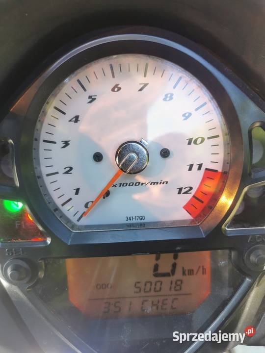 Suzuki sv 650s A2 2007 50kkm podkarpackie Borowa