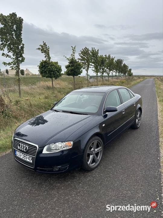 Audi a4 b7 18T SLINE Pierwszy właściciel w dolnośląskie Paszowice sprzedam