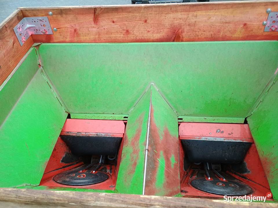 Sadzarka remprodex 2 rzędowa nie grimme gruse wielkopolskie