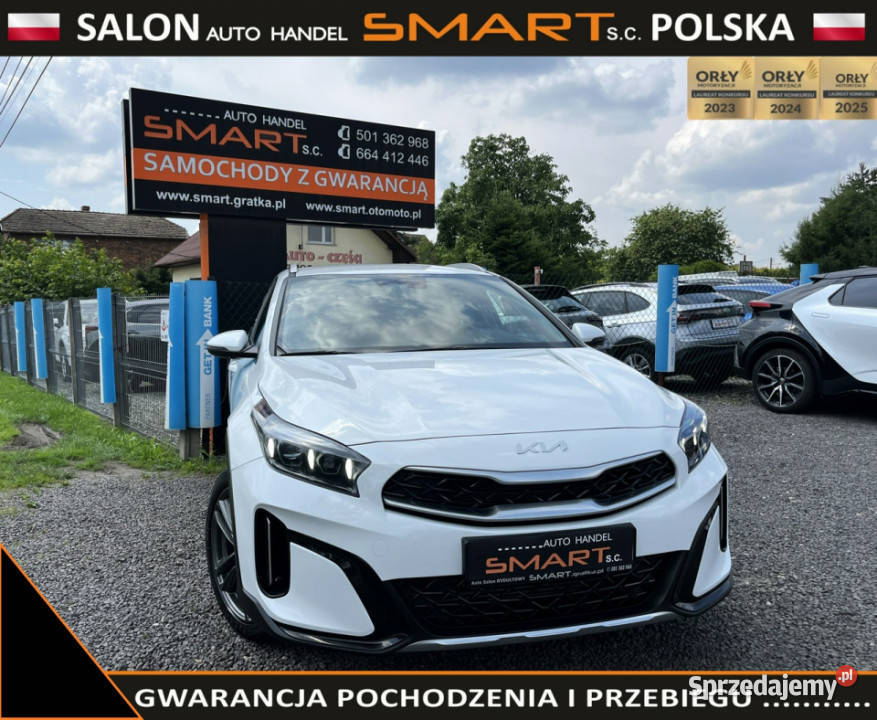 Kia XCeed NaviKamera Ledy 9 Salon 1Rej2025 Rydułtowy