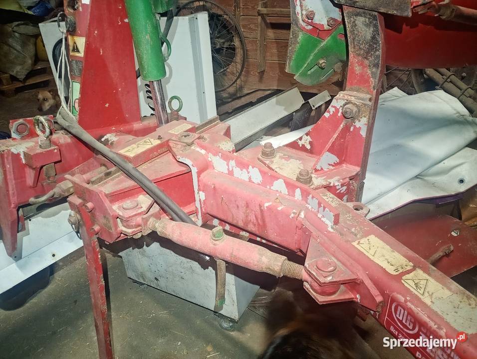 Pług UNIA obrotowy 31 nieuszkodzony kujawsko-pomorskie Włocławek