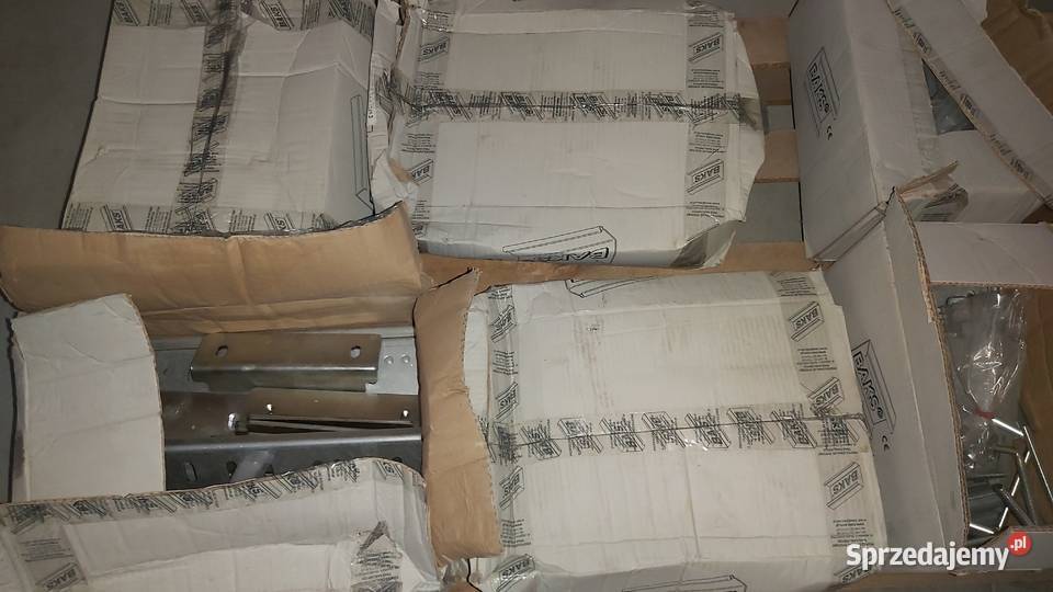 Blacha montażowa BAKS BDH 160x320