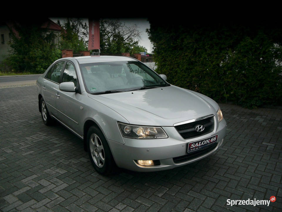 Hyundai Sonata 24i Stan b bez rdzy i korozji 4/5 Samochody osobowe Częstochowa