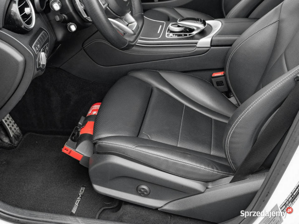 Mercedes GLC 300 GD9C860Coupe 300 4Matic Podgrzf Zarejestrowany w Polsce Mercedes-Benz Pępowo