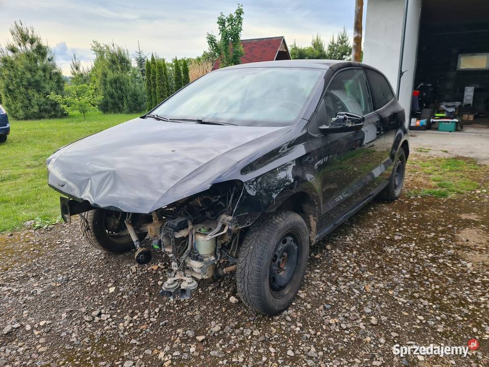 Vw polo 6R uszkodzony z francji na części L041 wspomaganie kierownicy małopolskie Proszowice