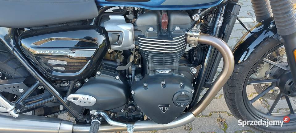 Triumph STREET TWIN 900 ABS Gniezno