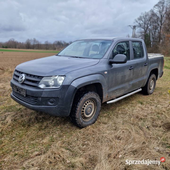 Volkswagen Amarok 4 motion 20tdi pickup 4x4 Bolesławiec sprzedam