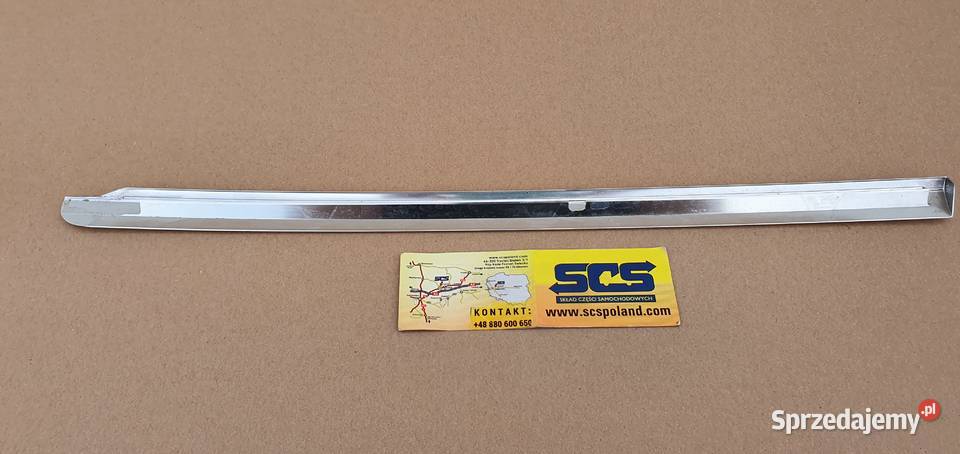 MERCEDES CLA LISTWA CHROM SZYBY osobowe Bieleń sprzedam