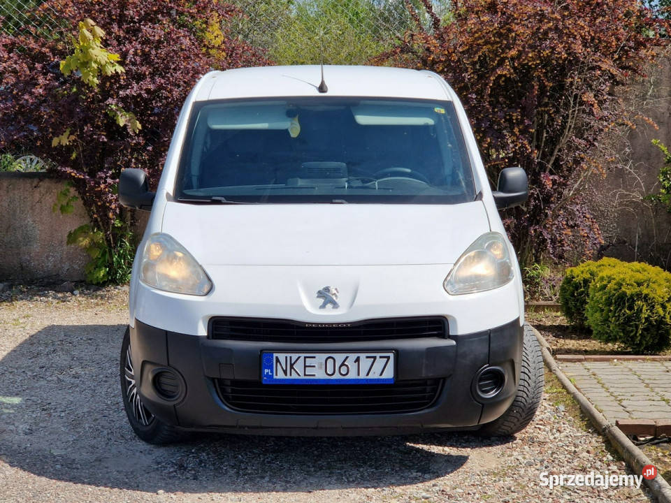 Peugeot Partner 16HDi193KlimaNavi nieuszkodzony Kętrzyn sprzedam