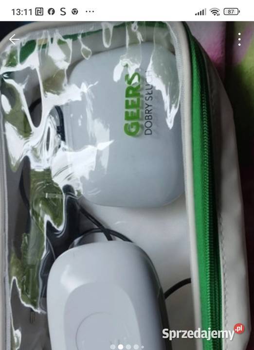 Aparat słuchowy Geers Poznań