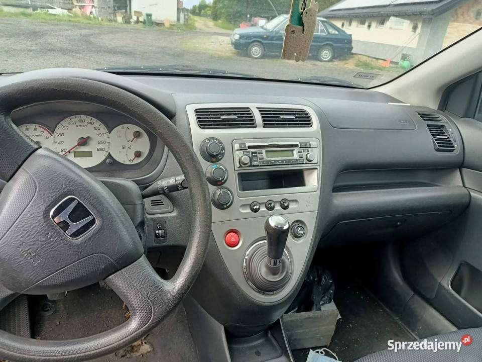 Honda Civic Honda Civic 14 04r VII 20012005 czarny sprzedam