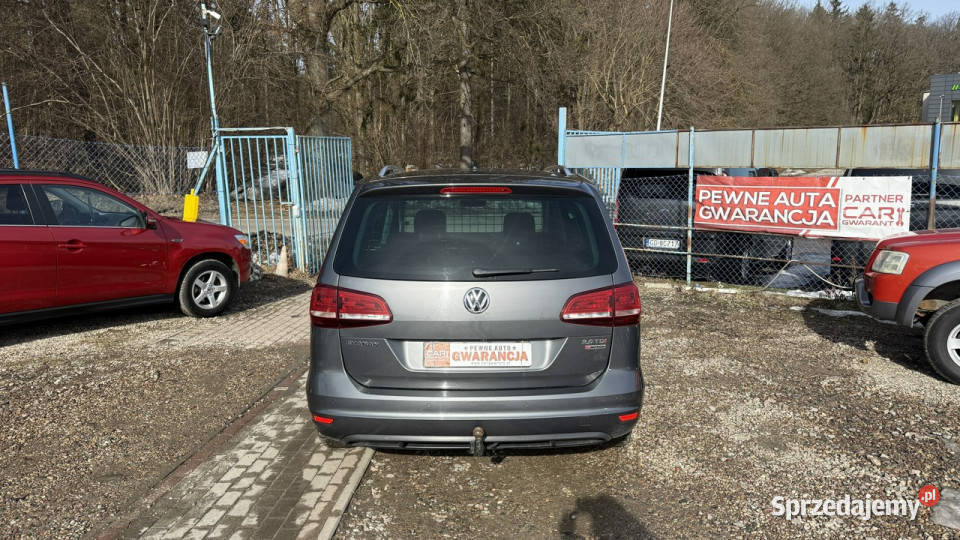 Volkswagen Sharan 20tdi184 dsg 7os 4Motion High klimatyzacja Gdańsk