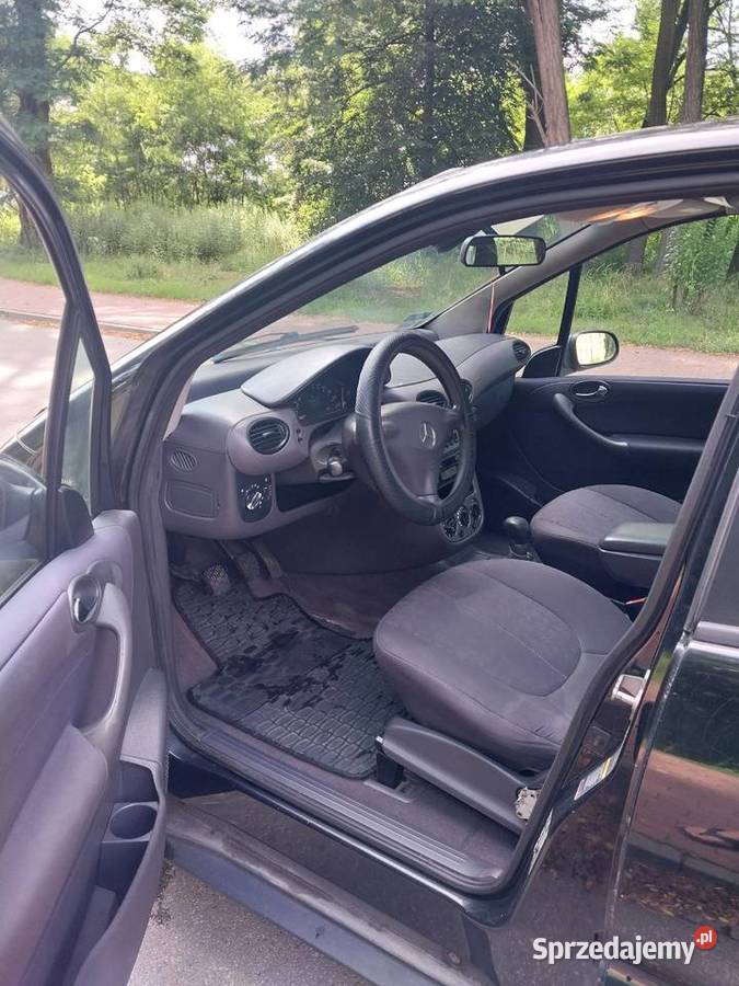 MercedesBenz A17004bd stanekonomicznealusy manualna mazowieckie