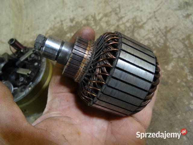 prądnica MZ ES TS ETS 6v 60w niesprawdzana org Żary