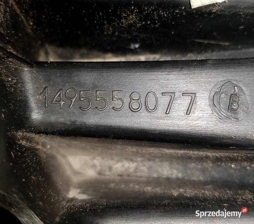 Zaślepka halogena przód Fiat Scudo II prawa Kłodzko sprzedam