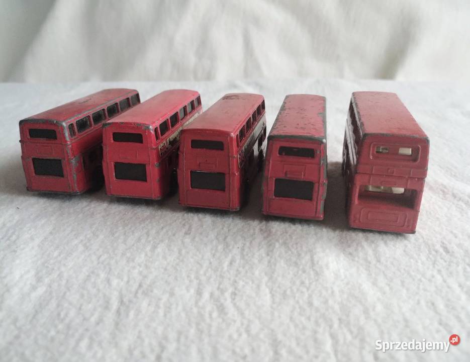 PRL Modele Angielskich Autobusów Cieszyn