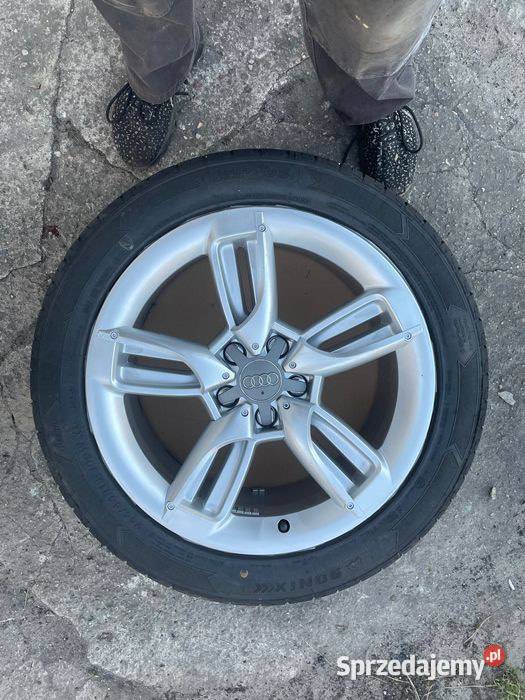 Komplet 4 Kół z Oponami Letnimi Sonix 24545 R18