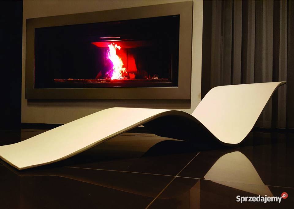 Betonowy szezlong Świdnica