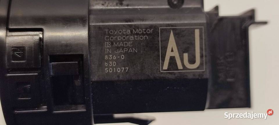 MAZDA 2 TOYOTA YARIS IV PRZEŁĄCZNIK POWER 8360 sprzedam