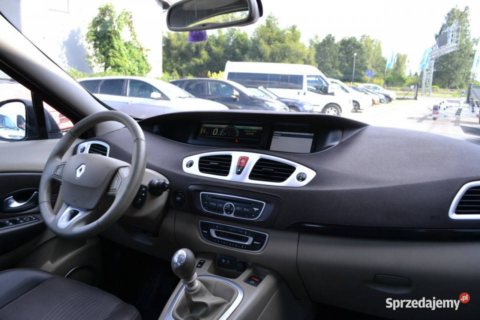 Renault Grand Scenic 19 DCI 131 Tempomat7 os śląskie Częstochowa