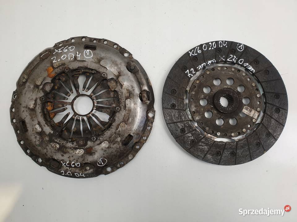Volvo XC60 20 D4 TARCZA DOCISK sprzęgło osobowe sprzedam
