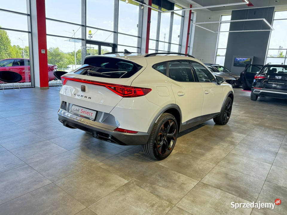 Cupra Formentor 20TSI 190 DSG 4drive 2024 r wielofunkcyjna kierownica Formentor Myślenice