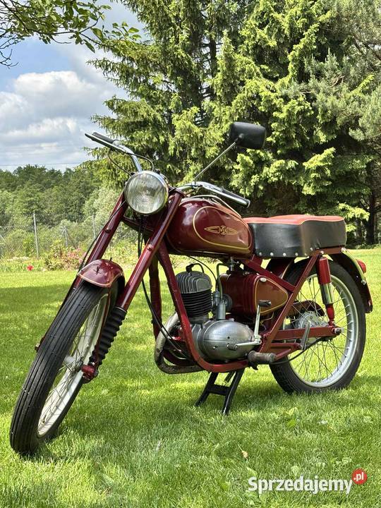 WSK 125 M06 1956 Ikona polskiej motoryzacji Nie Lublin