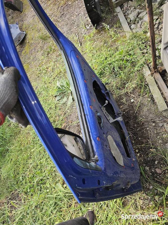 Drzwi prawy przód fiat doblo osobowe mazowieckie Wólka Łagowska
