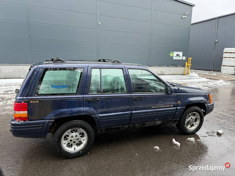 Jeep ZJ 52 V8 215 Automat 4x4
