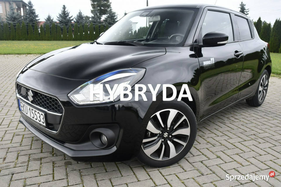Suzuki Swift 12Hybryda kamCofNaviAsystent Pasa możliwa zamiana łódzkie Kutno