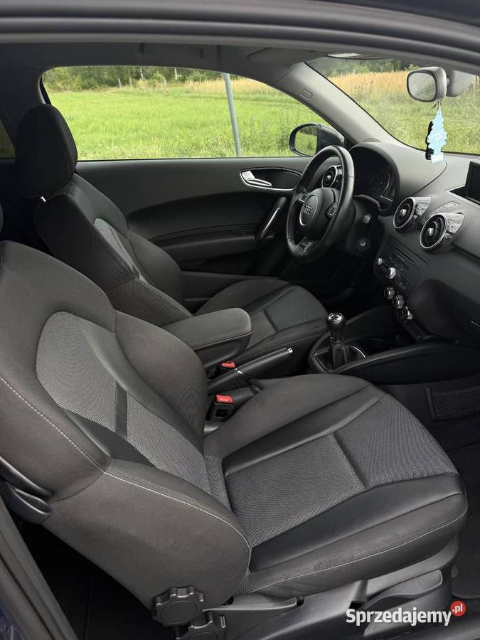 Audi A1 14 TFSI 122 komputer pokładowy śląskie