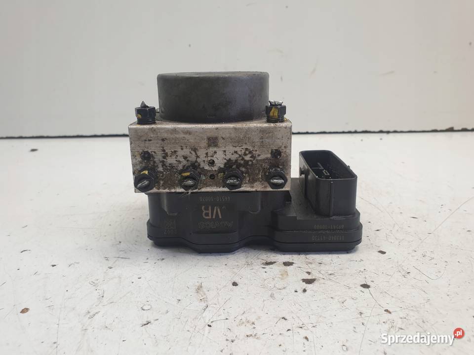 Toyota CHR POMPA ABS Sterownik 4451010070 Rudka