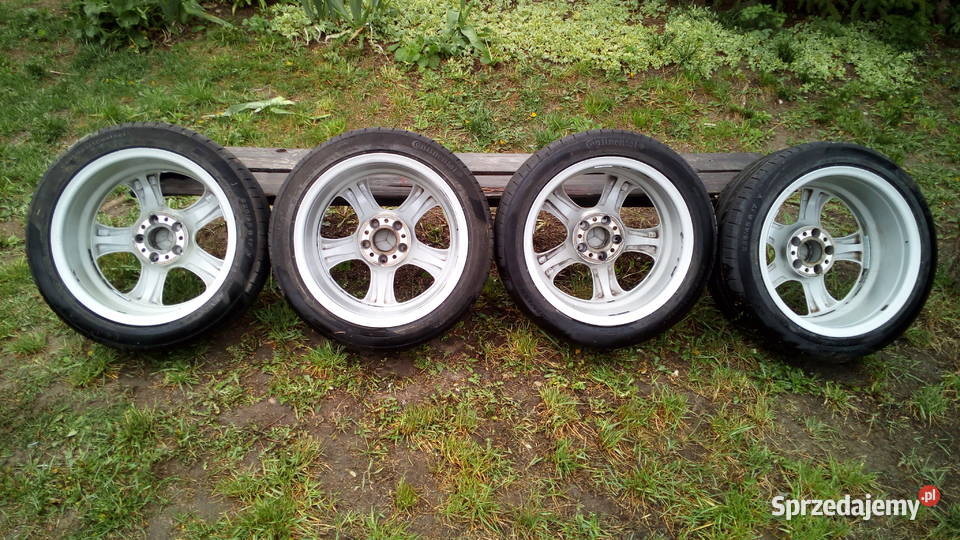Felgi Aluminiowe Mercedes 17 5x112 Opony podlaskie