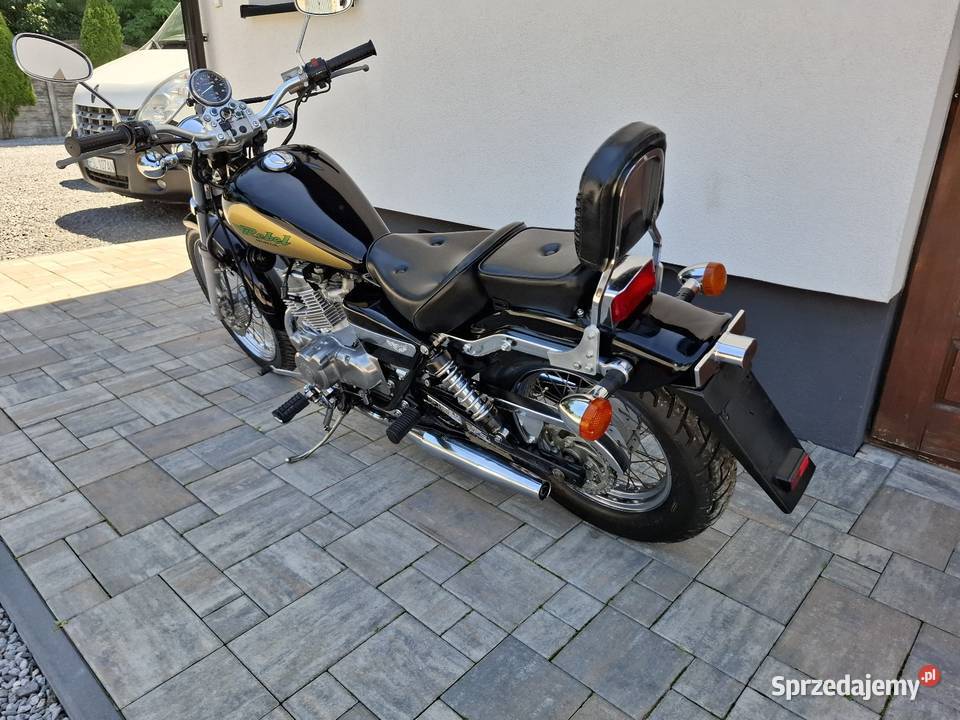Honda Ca 125 Rebel 1997 8kw 33 przebiegu chopper Chobrzany