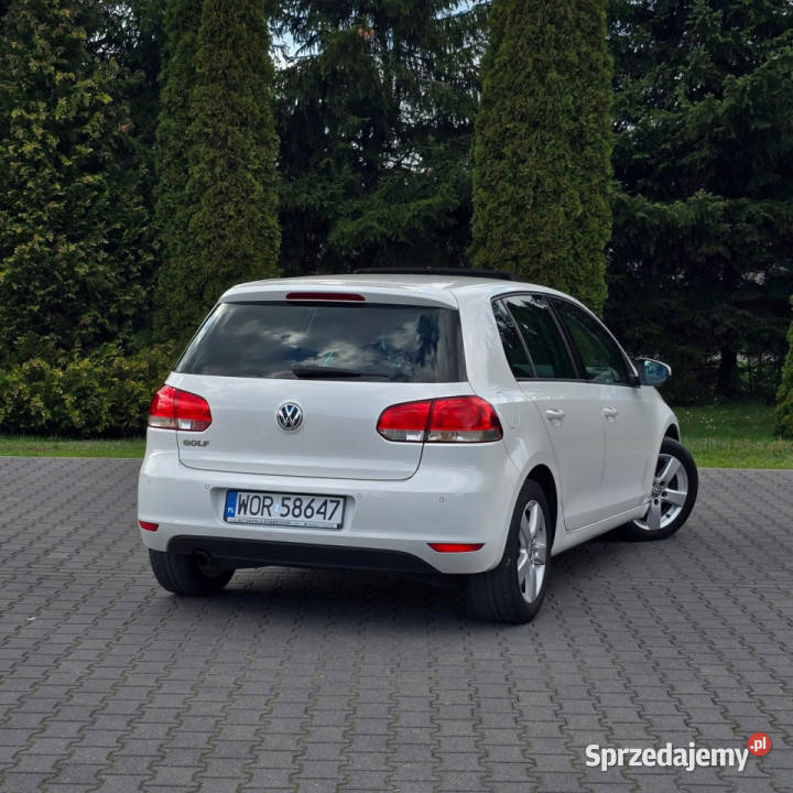 Volkswagen Golf VI 20082012 105KM Golf
