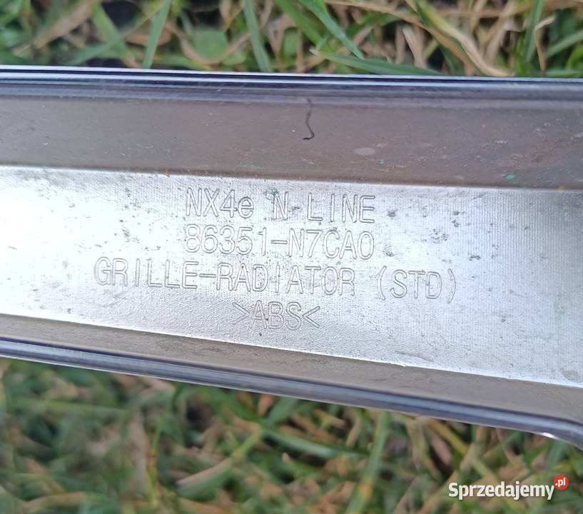 HYUNDAI TUCSON IV ATRAPA GRILL 86351N7CA0 OSŁONA wielkopolskie Jarocin