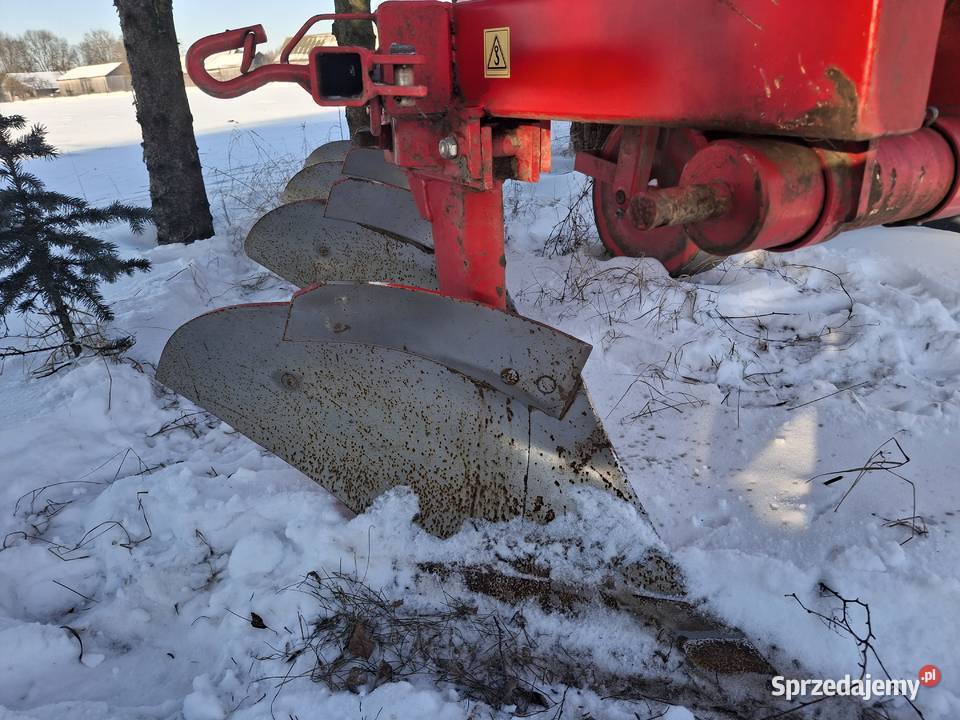 Pług Staltech 4 x 35 nieuszkodzony Pługi Kosów Lacki sprzedam