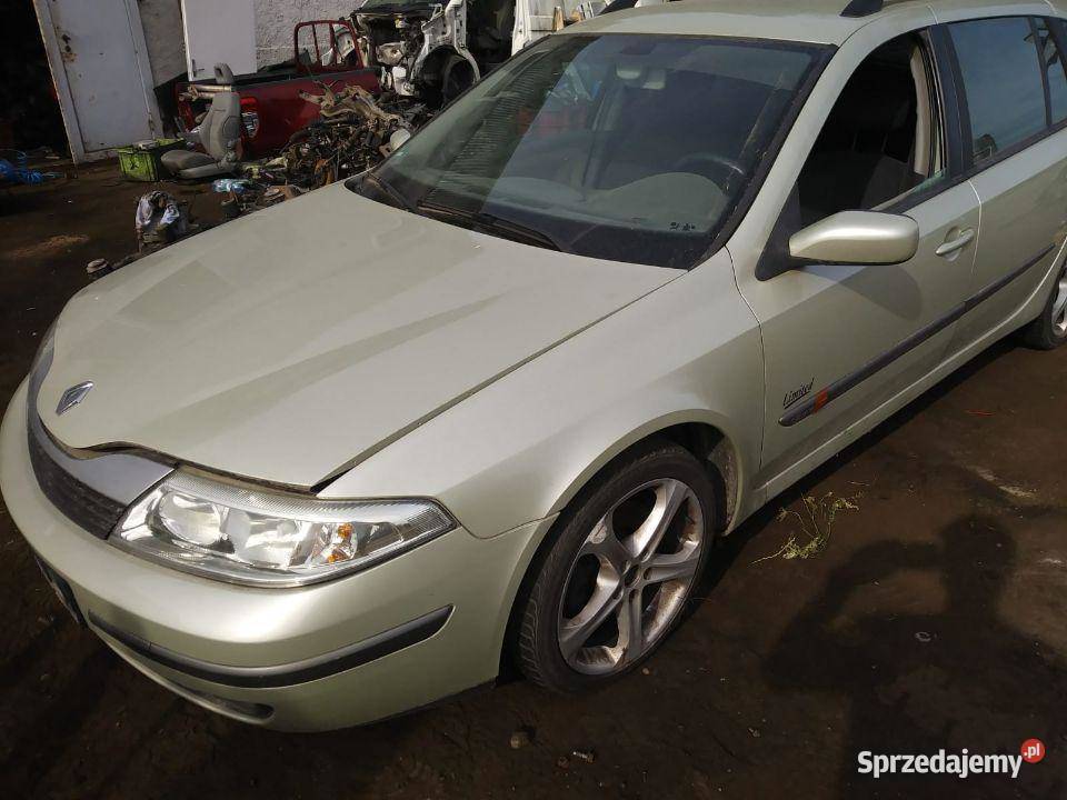 Lusterko zewnętrzne Renault Laguna II Kombi