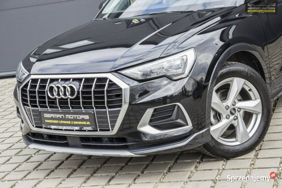 Audi Q3 Virtual Kockpit Stronic Bezwypadkowa klimatyzacja Dębogórze sprzedam