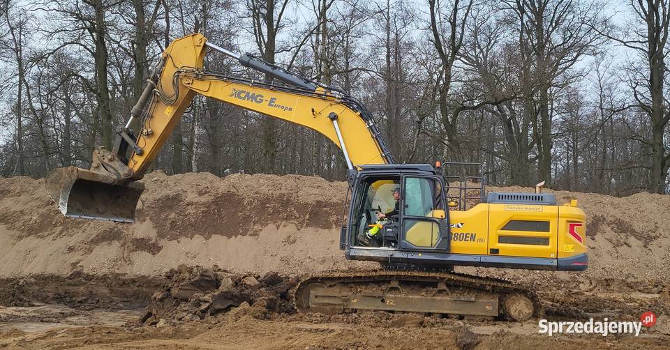 Koparka gąsienicowa XCMG XE380E 40 ton Rybnik