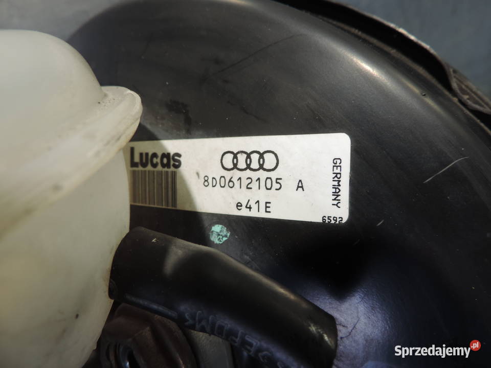SERWO HAMULCOWE AUDI A4 B5 16 B 8D0612105A Pompy hamulcowe Nowy Sącz sprzedam