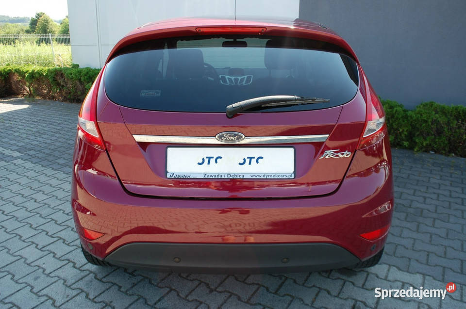 Ford Fiesta Pierwszarej 2010 Mk7 2008 wspomaganie kierownicy podkarpackie Dębica