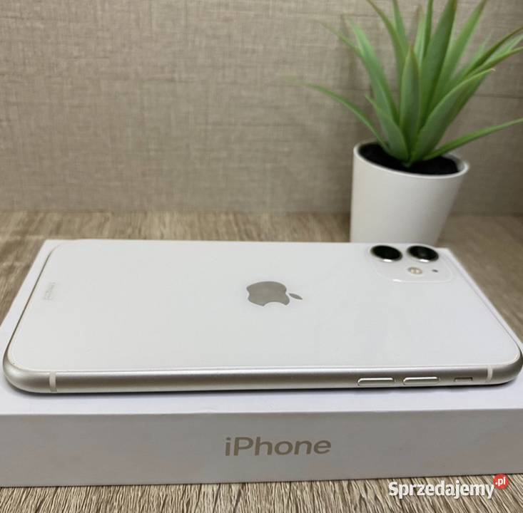 iPhone 11 128GB Okazja Sprawnystan Gotowy do wielkopolskie Leszno sprzedam