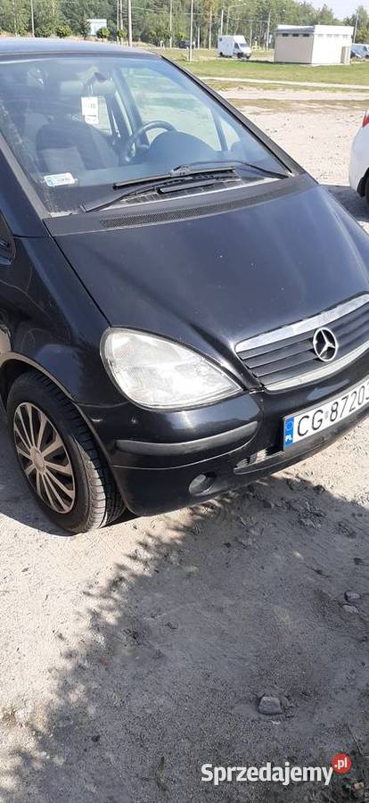 Mercedes A klasa W160 Grudziądz
