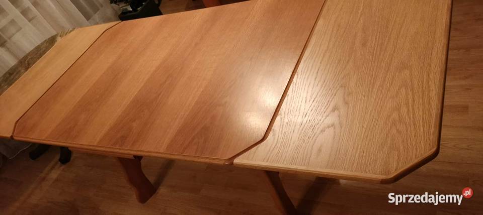 Stół dębowy rozkładany solidny klasyczny stan Jarosław sprzedam