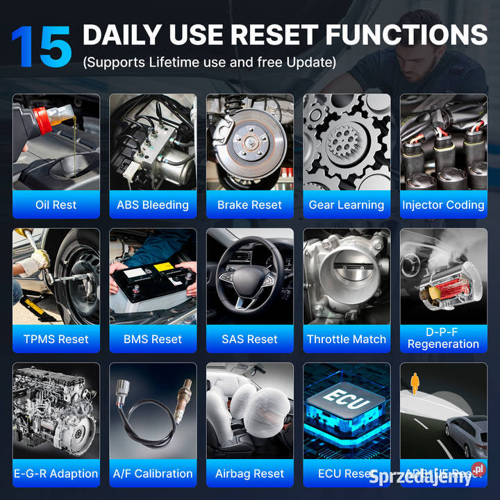 KINGBOLEN S6 Elite komputer skaner diagnostyczny Narzędzia warsztatowe