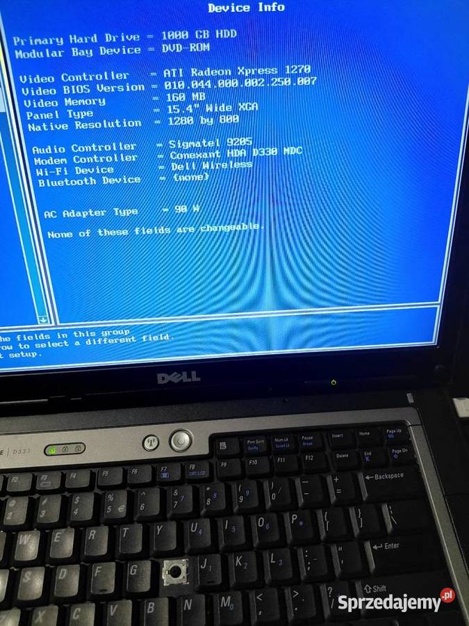 Dell latitude d531 Grodzisk sprzedam
